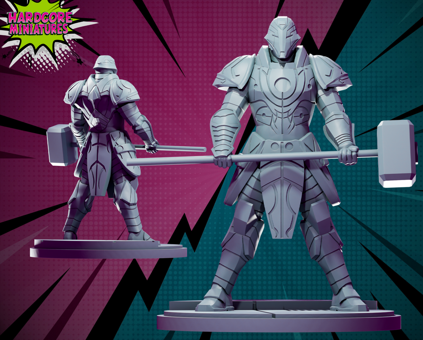 Hardcore Miniatures - November 2024 Release 40mm