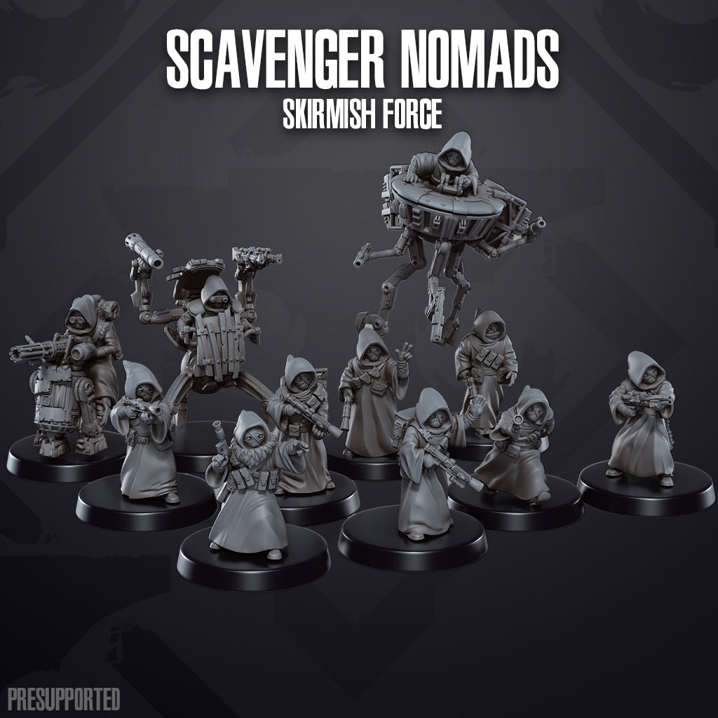 Skullforge - Offworld Scavenger Nomads 2024 Agust Release