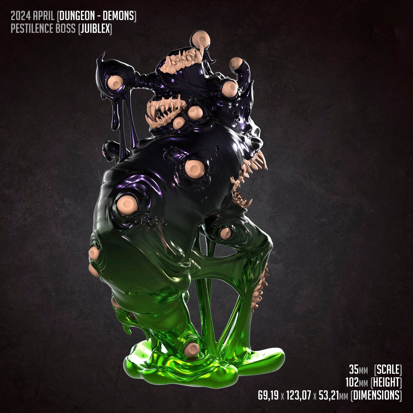 Bite the Bullet - Juiblex (Pestilence Boss) - Dungeon Demons 2024 April