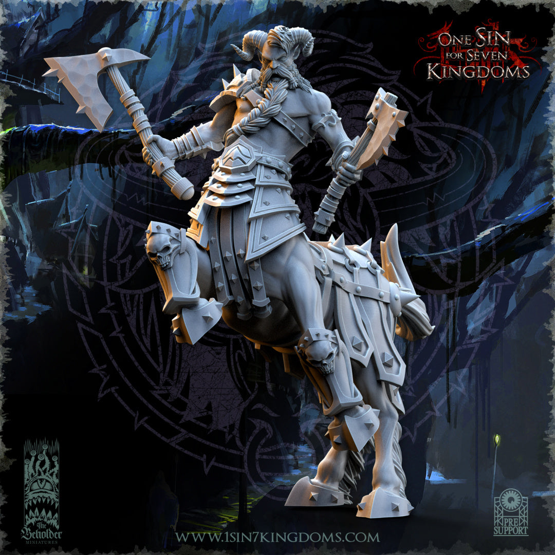 Beholder Miniatures - One Sin for Seven Kingdoms Welcome Pack 35mm