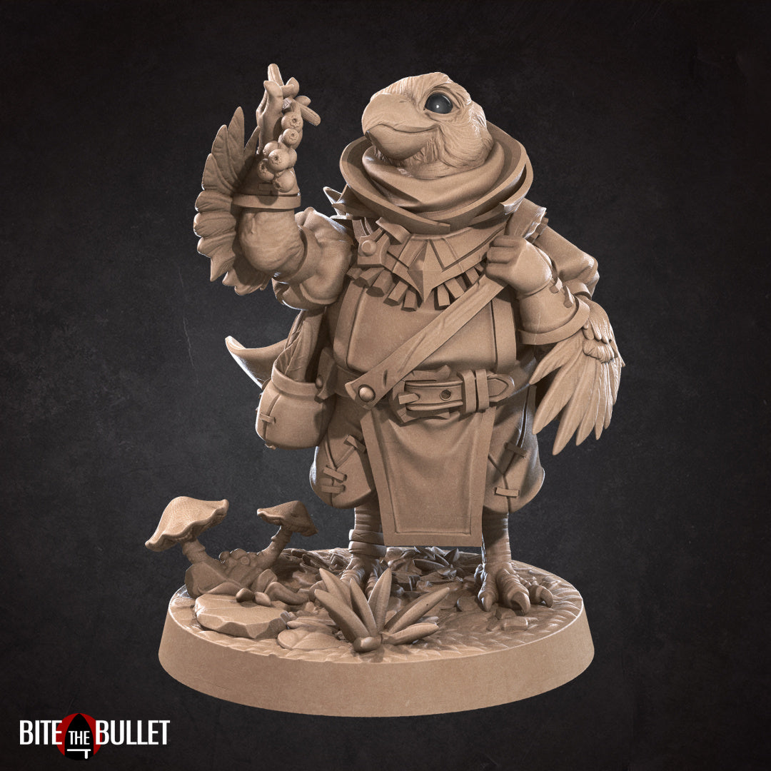 Bite the Bullet - Berry, Kenku Forager - Owlfolks August 2023
