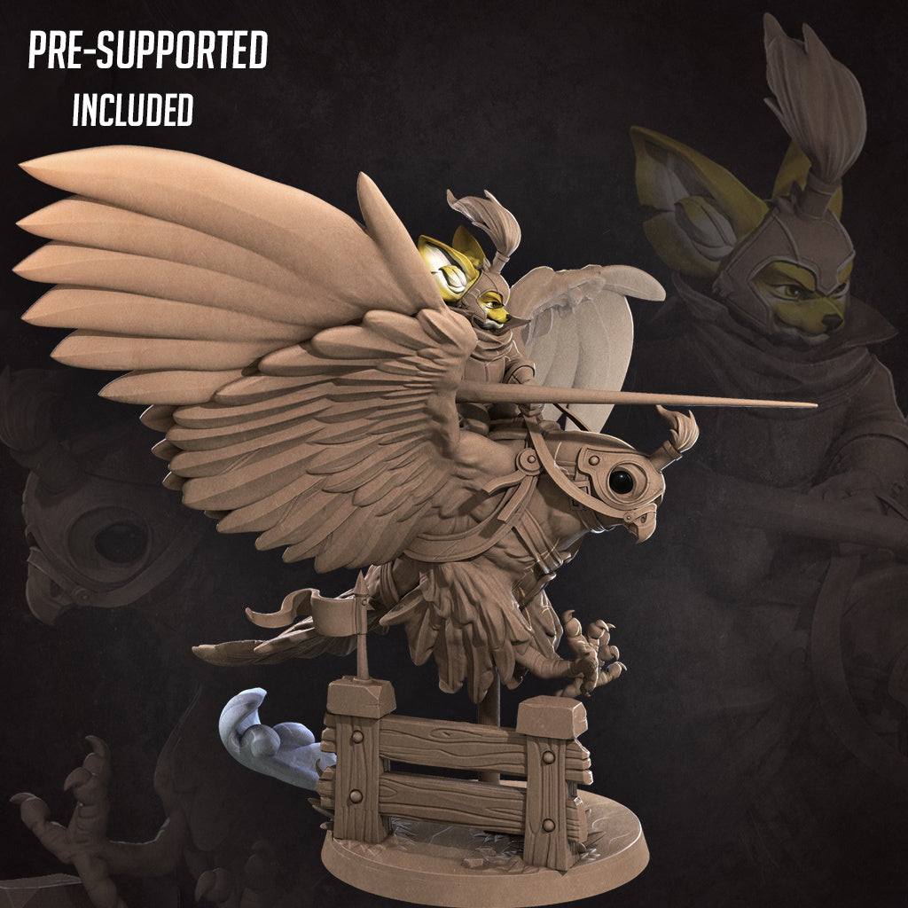 Bite the Bullet - Kennet the Flying Jouster - Foxfolks February 2022