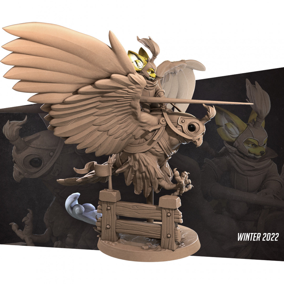 Bite the Bullet - Kennet the Flying Jouster - Foxfolks February 2022