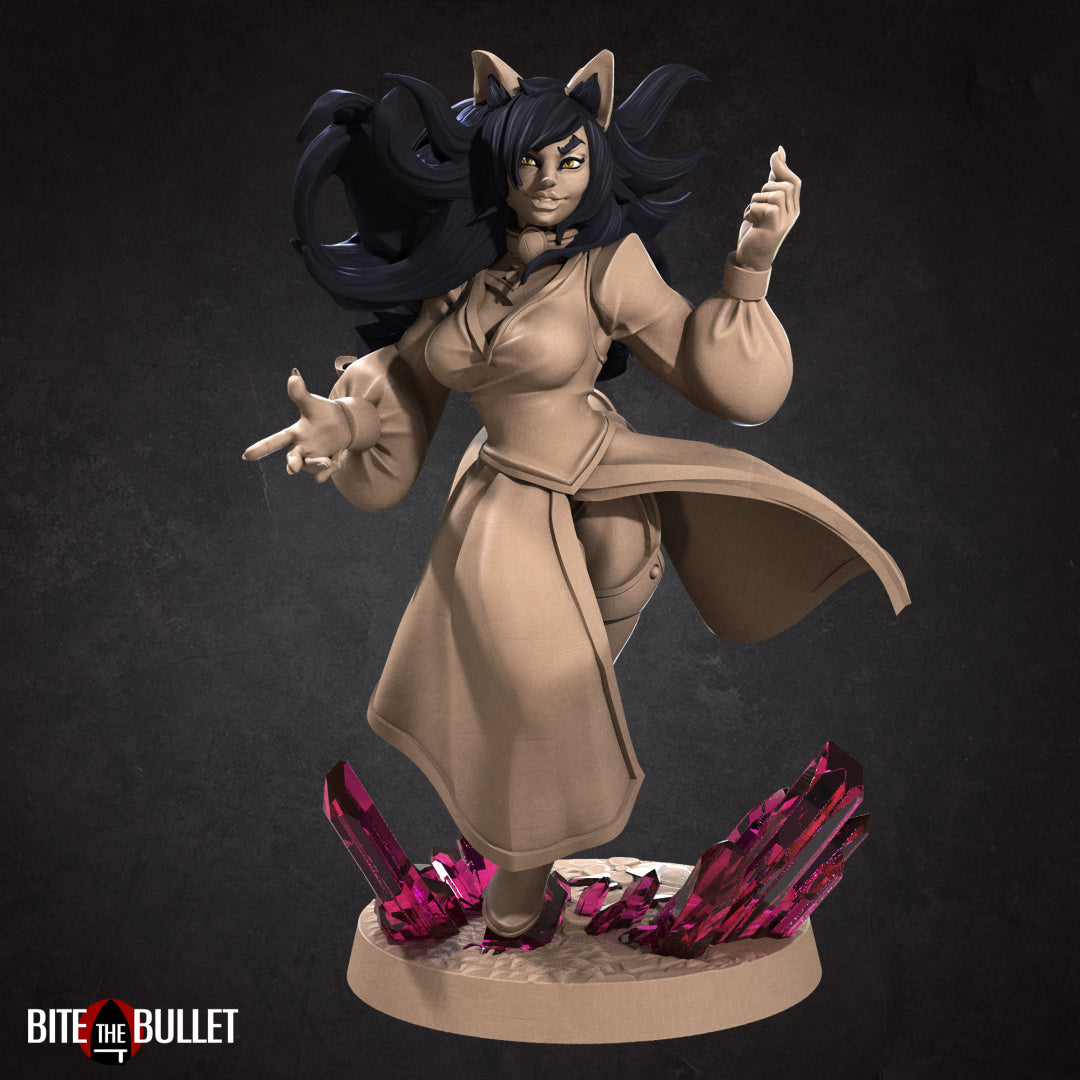Bite the Bullet - Lady Mahrian Ahri - Foxfolks February 2022