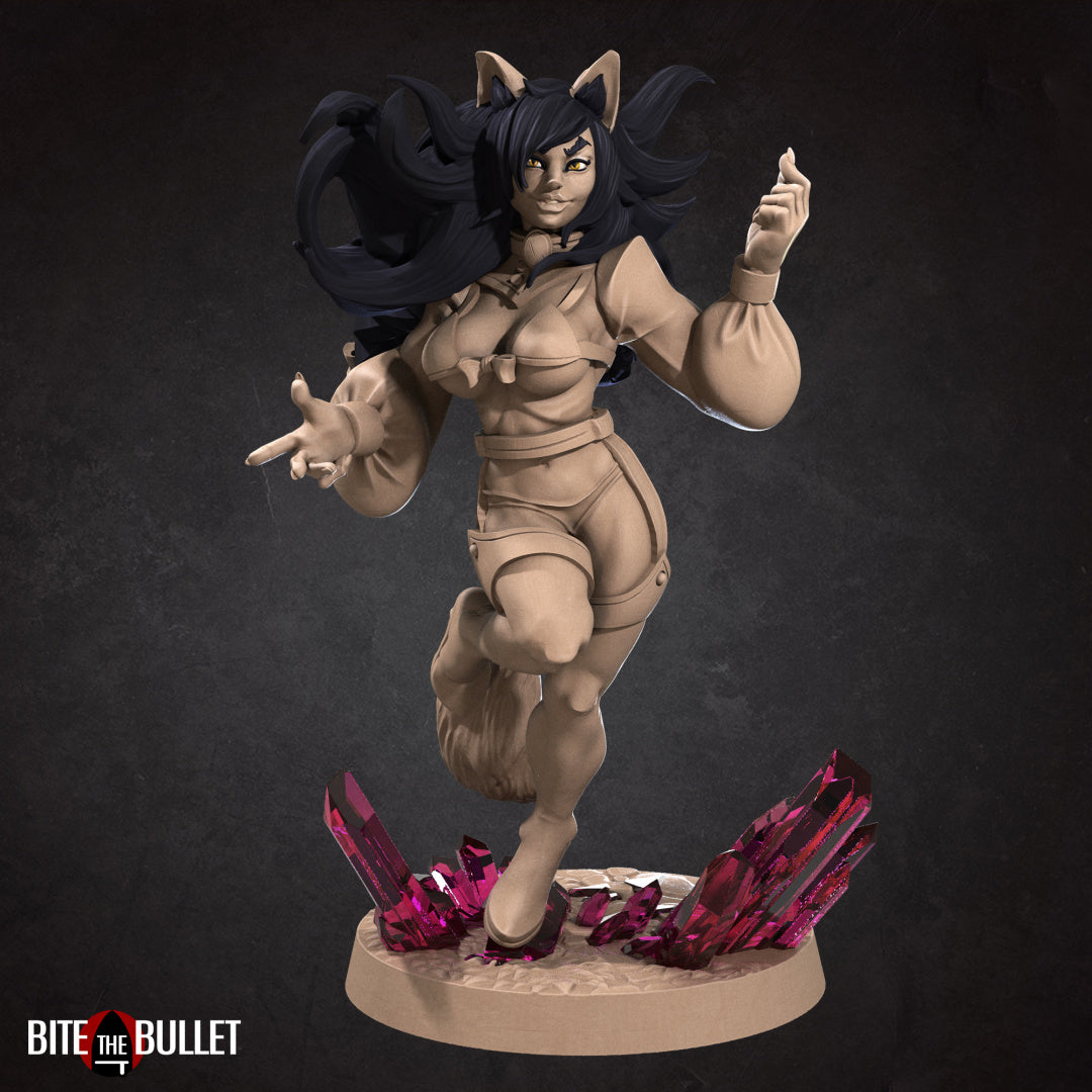 Bite the Bullet - Lady Mahrian Ahri - Foxfolks February 2022