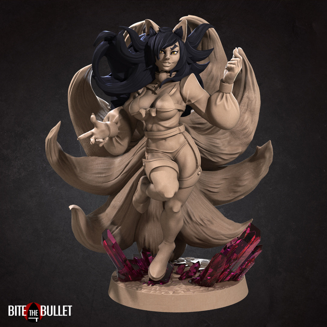 Bite the Bullet - Lady Mahrian Ahri - Foxfolks February 2022