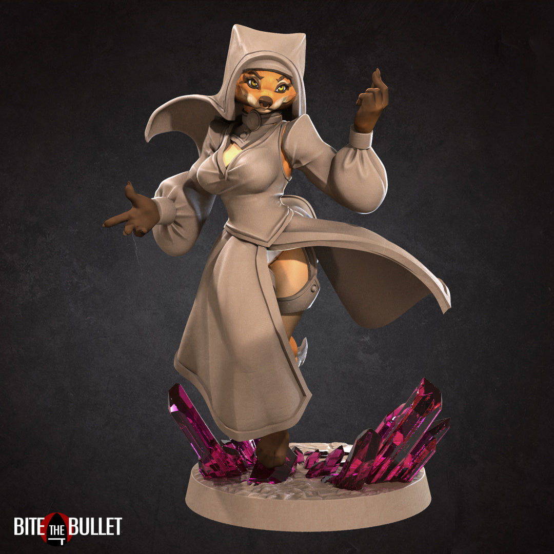 Bite the Bullet - Kitsune Lady Mahrian - Foxfolks February 2022