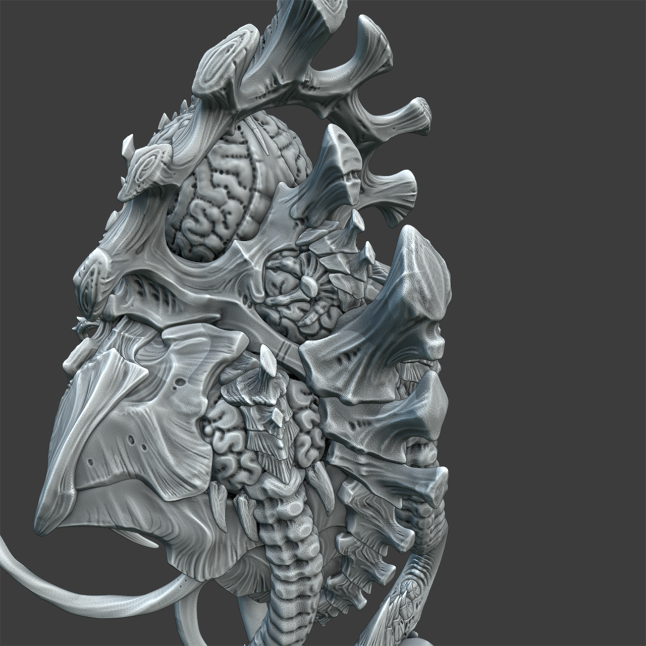 Games Workshop - Migraine Hive Lord, Tyranids - Warhammer 40K