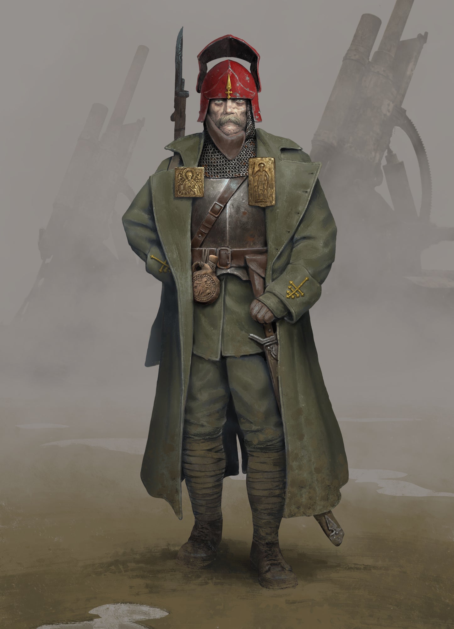 Trench Crusade - Lieutenant