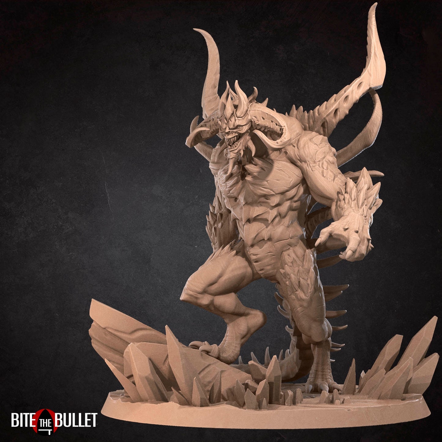 Bite the Bullet - Lord of Terror - Bullet Hell, Demons June 2023