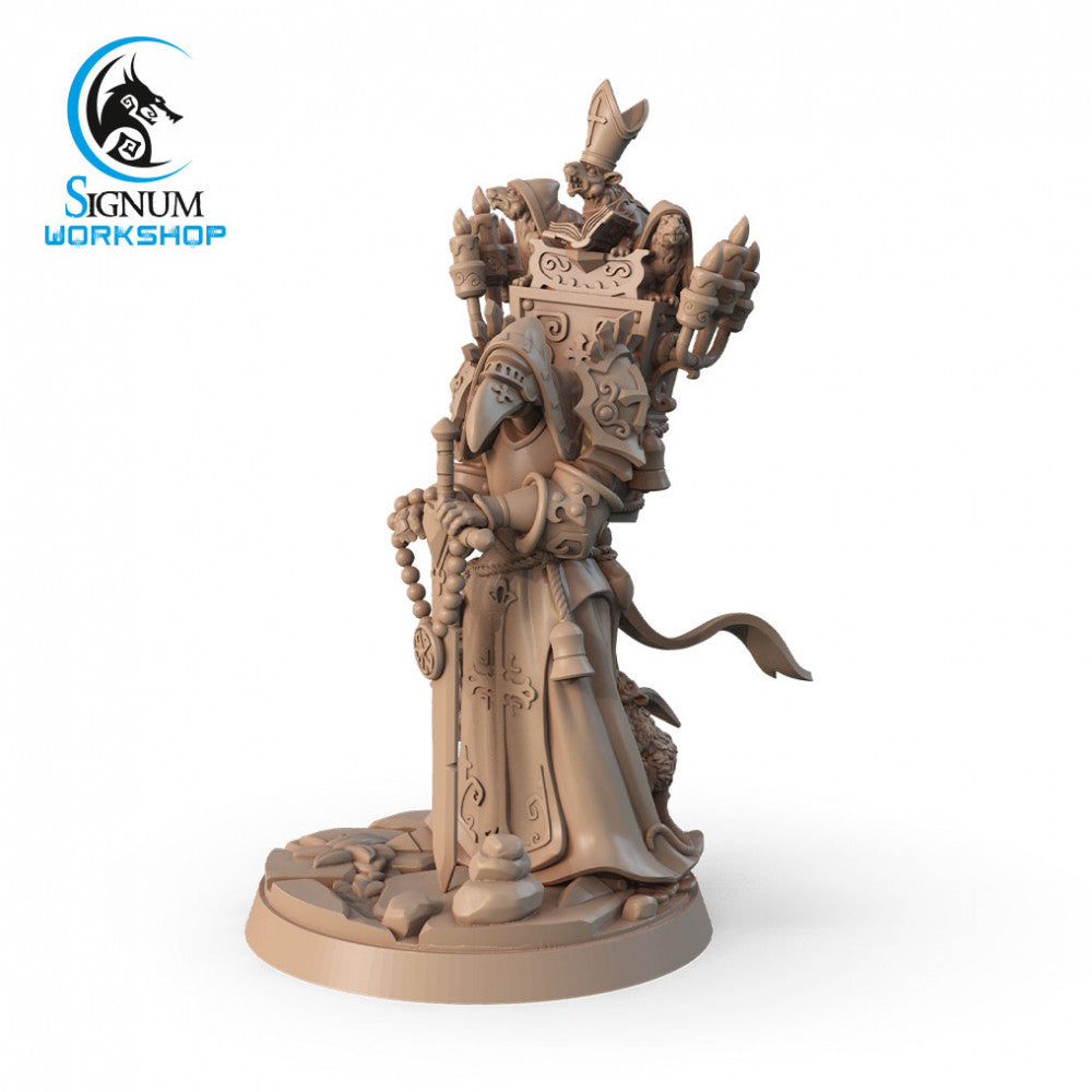 Signum Workshop - Alessandro, the Plague Cleric - 2023 May #1428