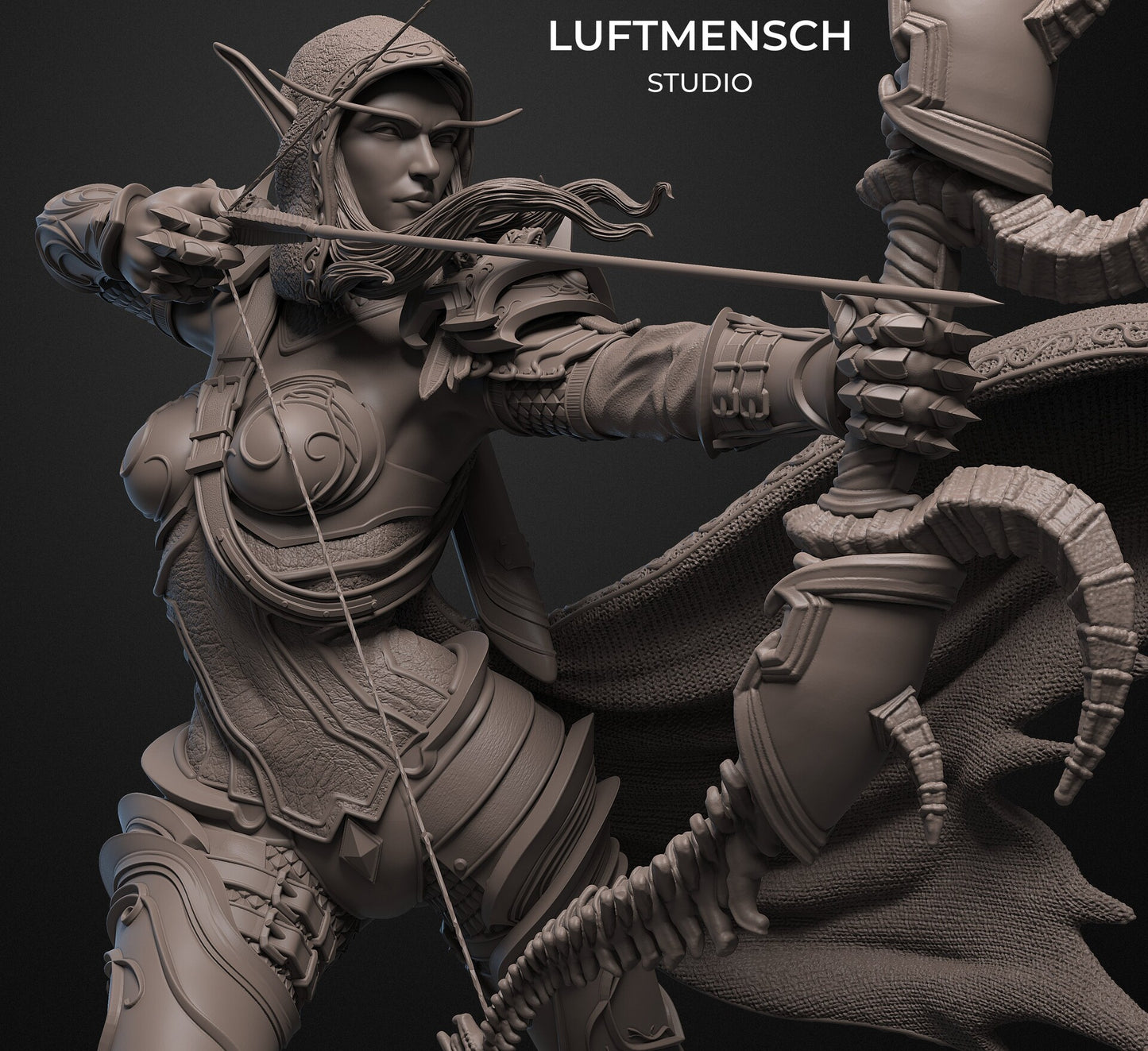 Luftmensch Studio - Sylvanas WIndrunner - World of Warcraft 1:10