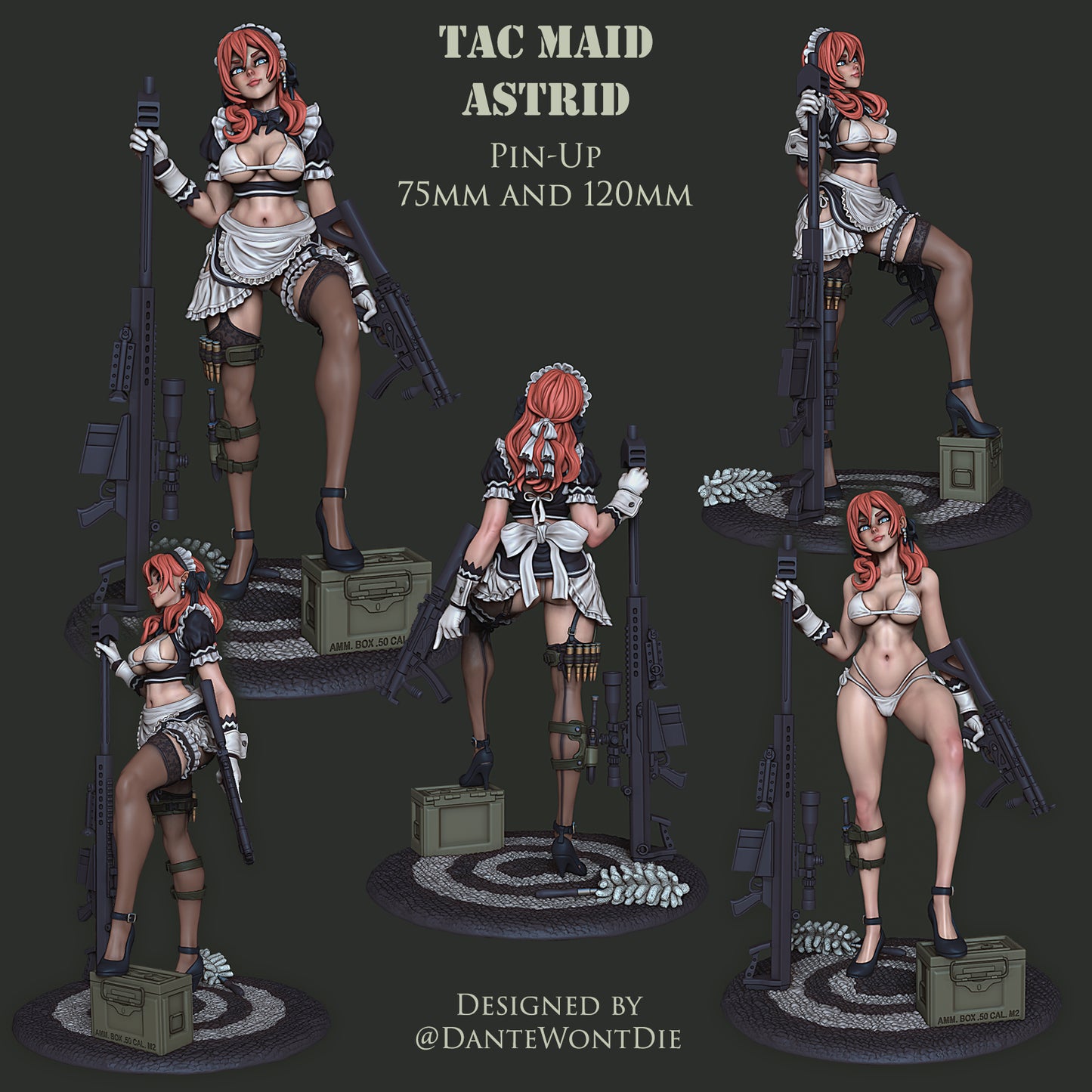 Ronin Arts - T.A.C. Maid Astrid