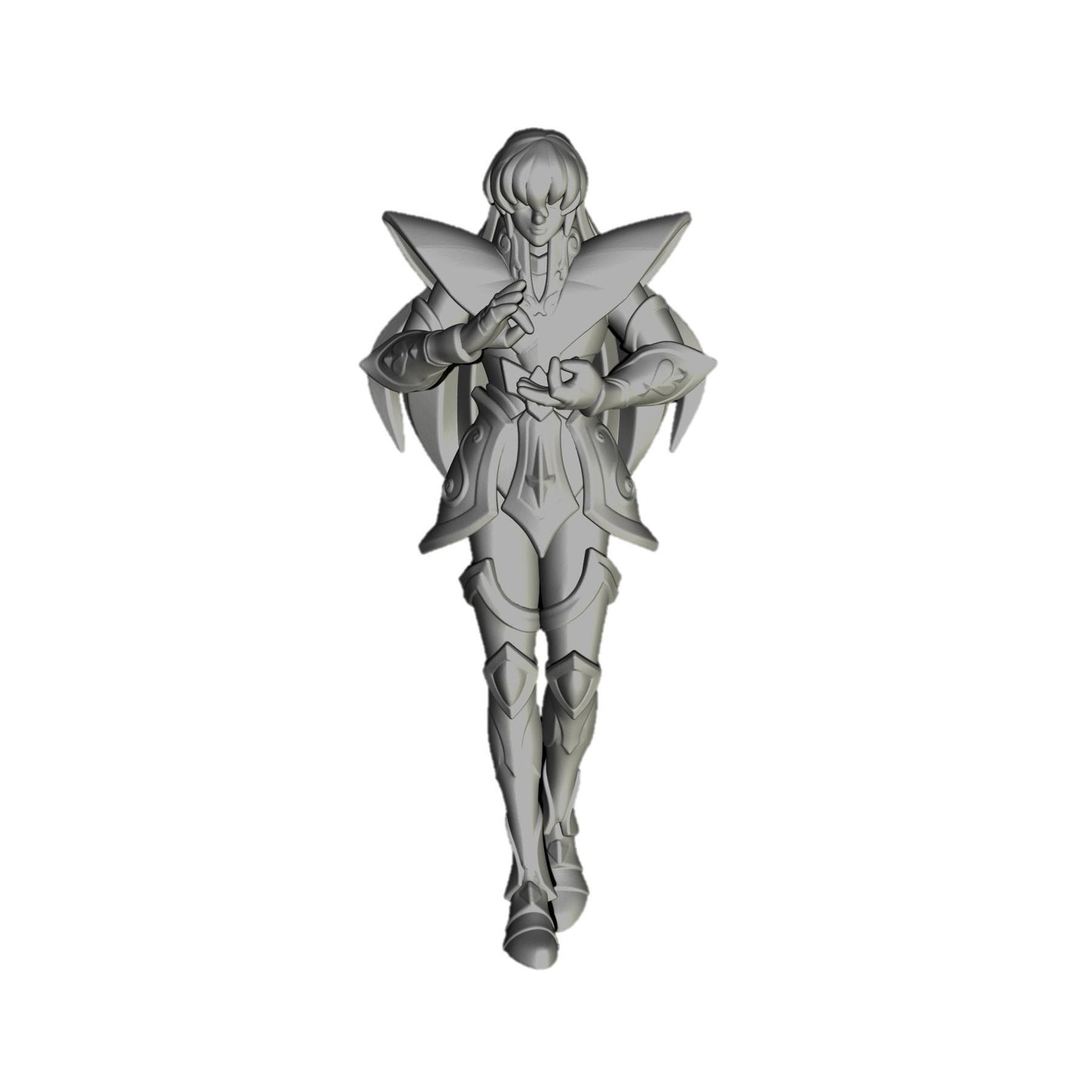 Hardcore Miniatures - Shaka de Virgo, Caballeros Dorados, Caballeros del Zodiaco