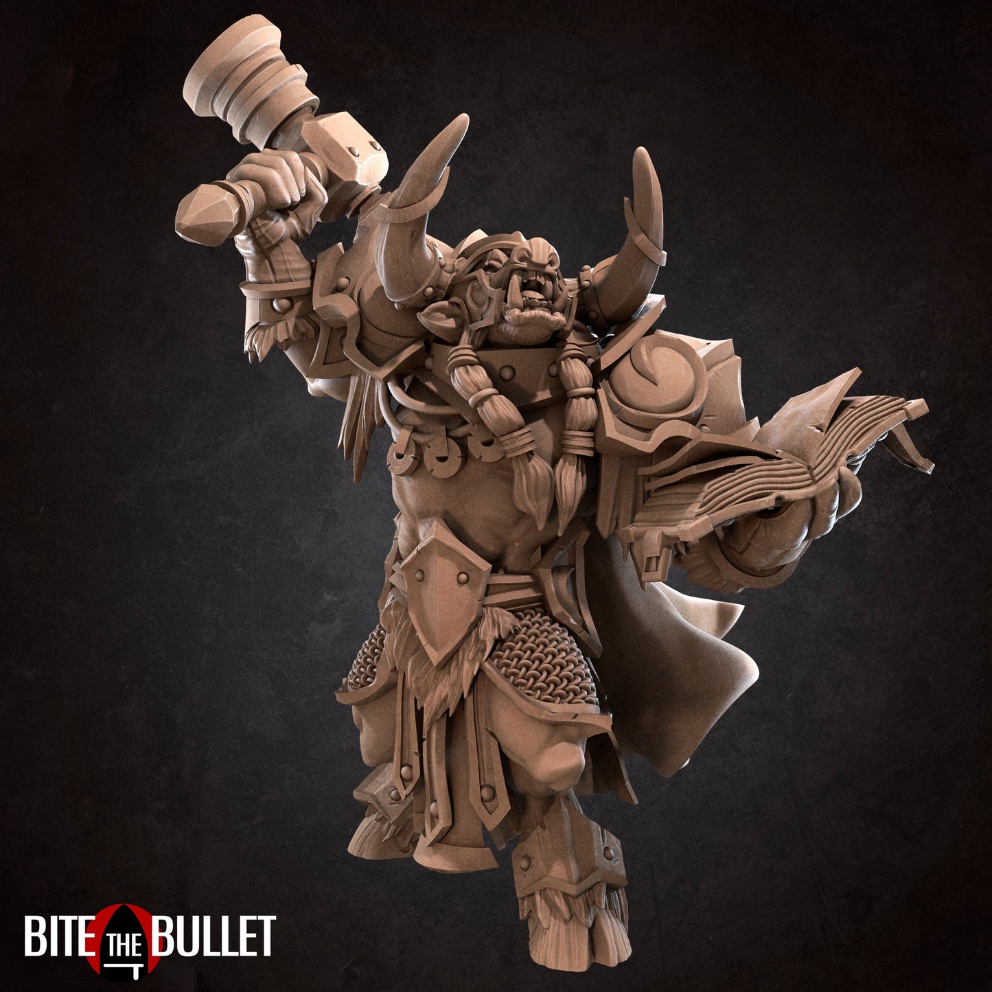 Bite the Bullet - Minotaur Paladin - Minotaurs January 2021