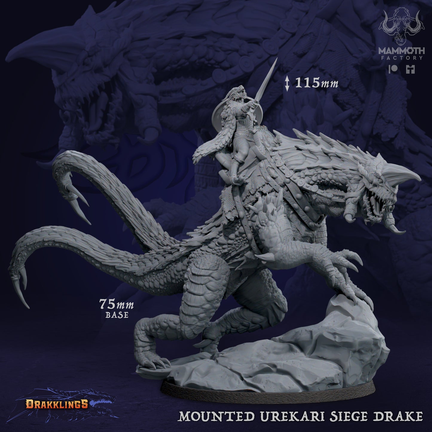 Mammoth Factory - Siege Drake - Drakklings 2023 November