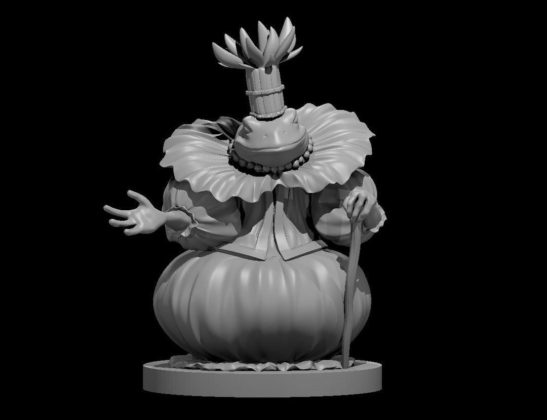 MZ4250 - Bullywug Royal, The Wild Beyond the Witchlight