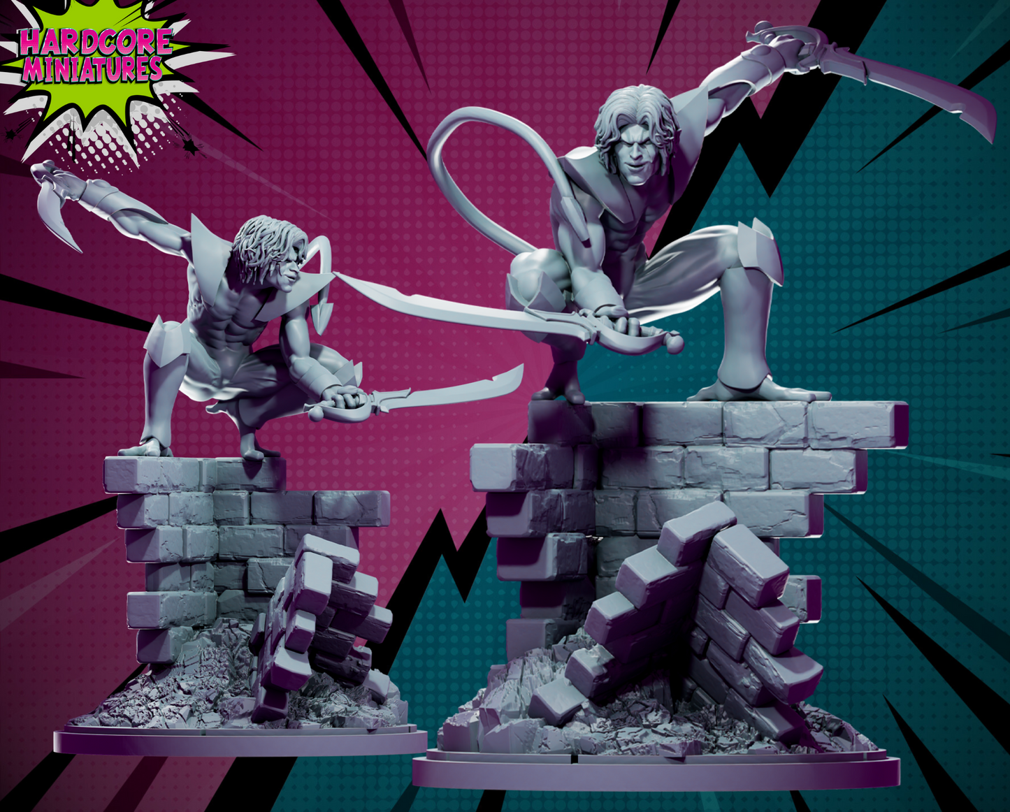 Hardcore Miniatures - November 2024 Release 40mm