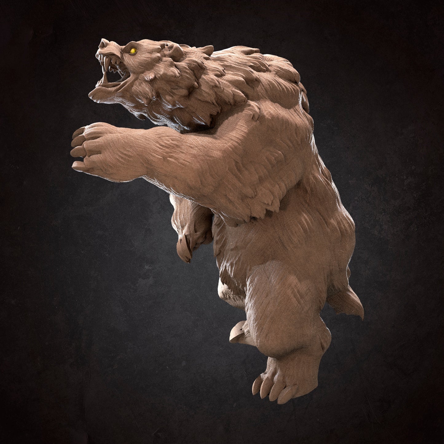 Bite the Bullet - Nisha the Bear - Minotaurs January 2021