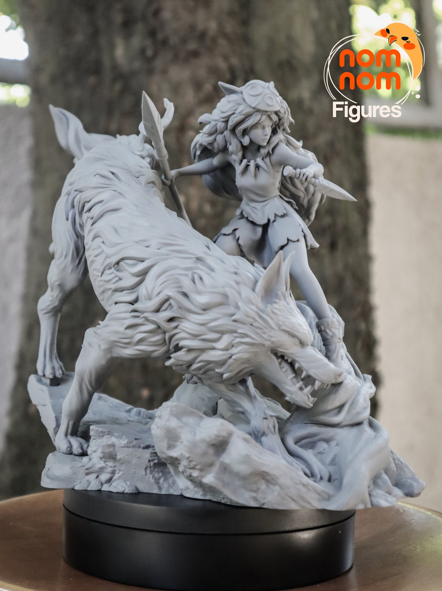 NomNom Figures - Princess Mononoke 75mm / 190mm