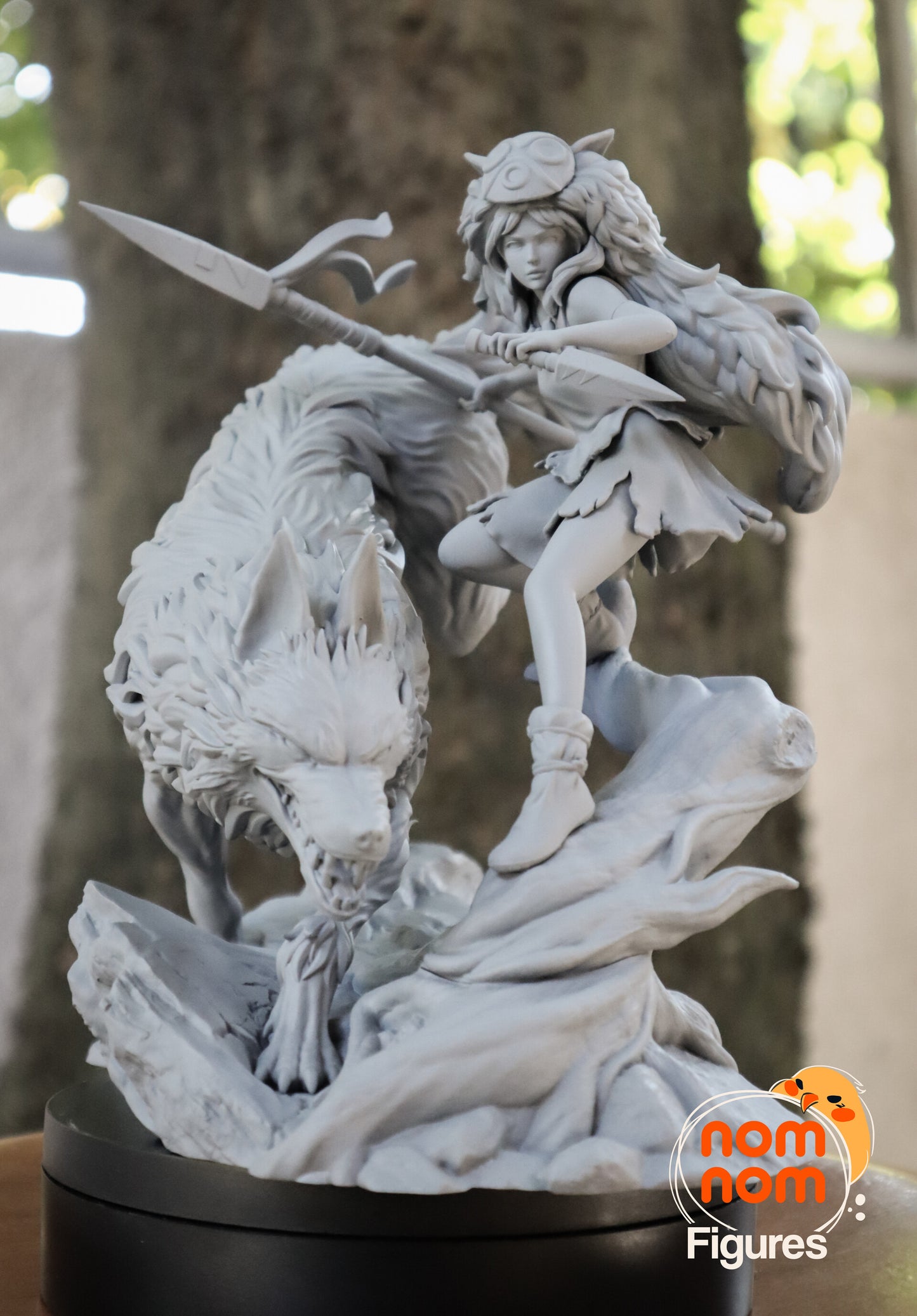 NomNom Figures - Princess Mononoke 75mm / 190mm