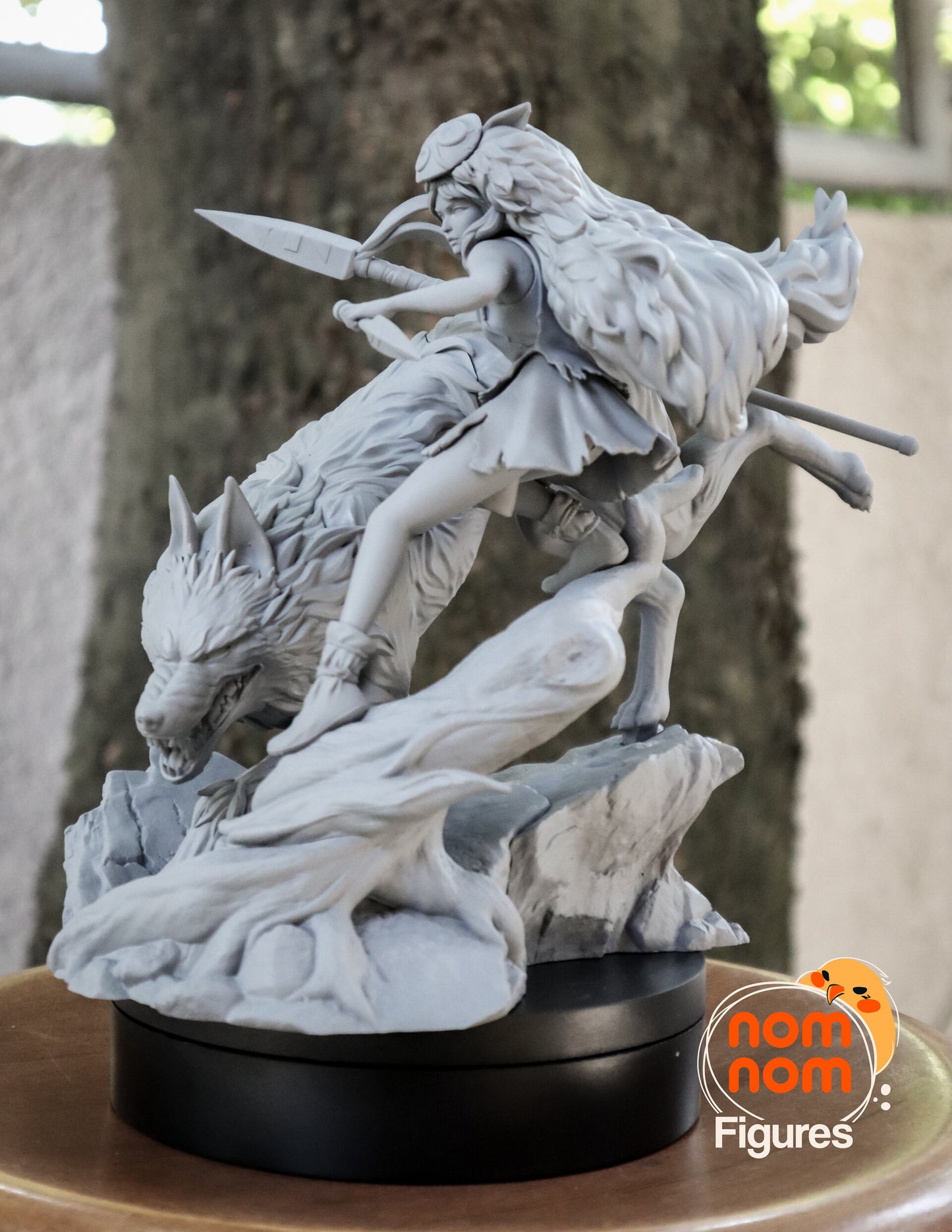 NomNom Figures - Princess Mononoke 75mm / 190mm