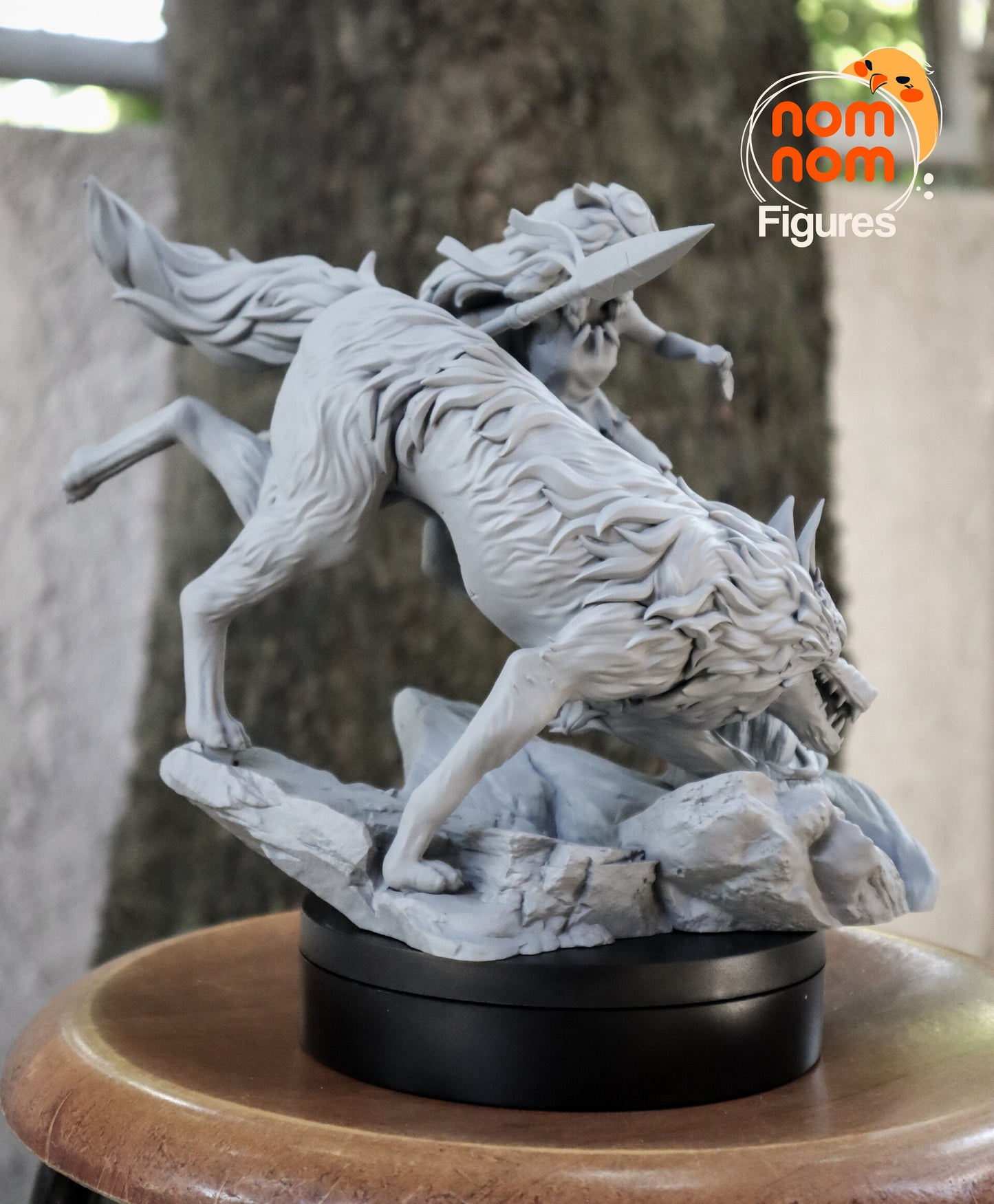 NomNom Figures - Princess Mononoke 75mm / 190mm