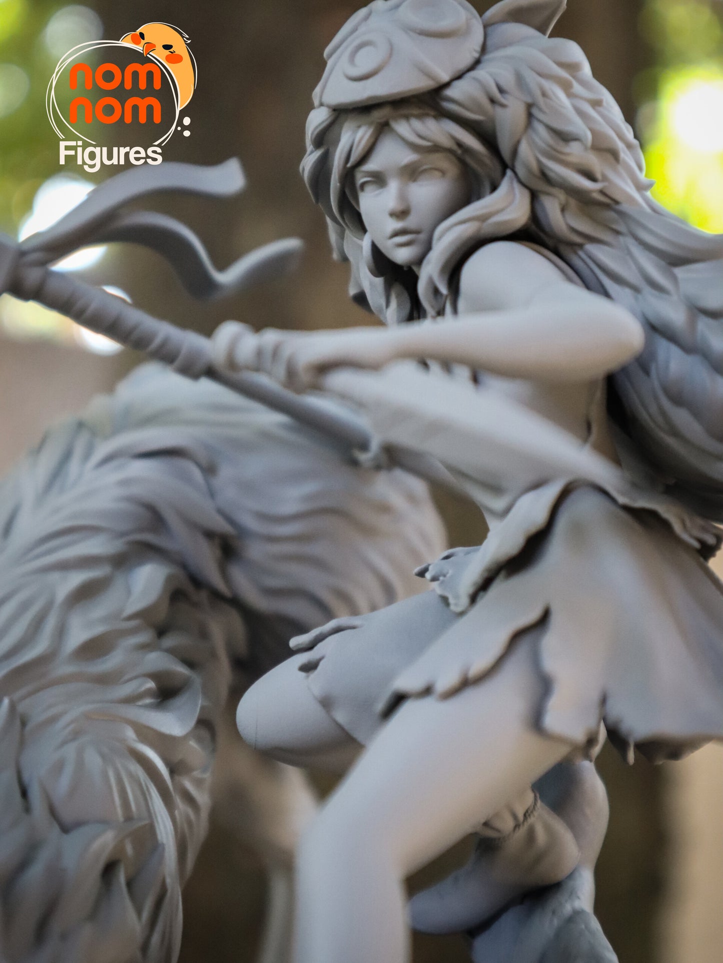 NomNom Figures - Princess Mononoke 75mm / 190mm