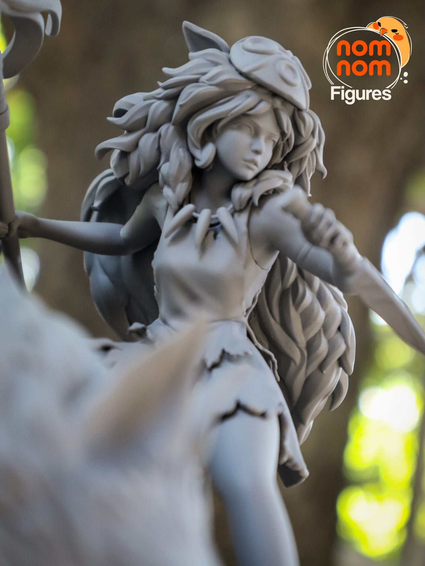 NomNom Figures - Princess Mononoke 75mm / 190mm