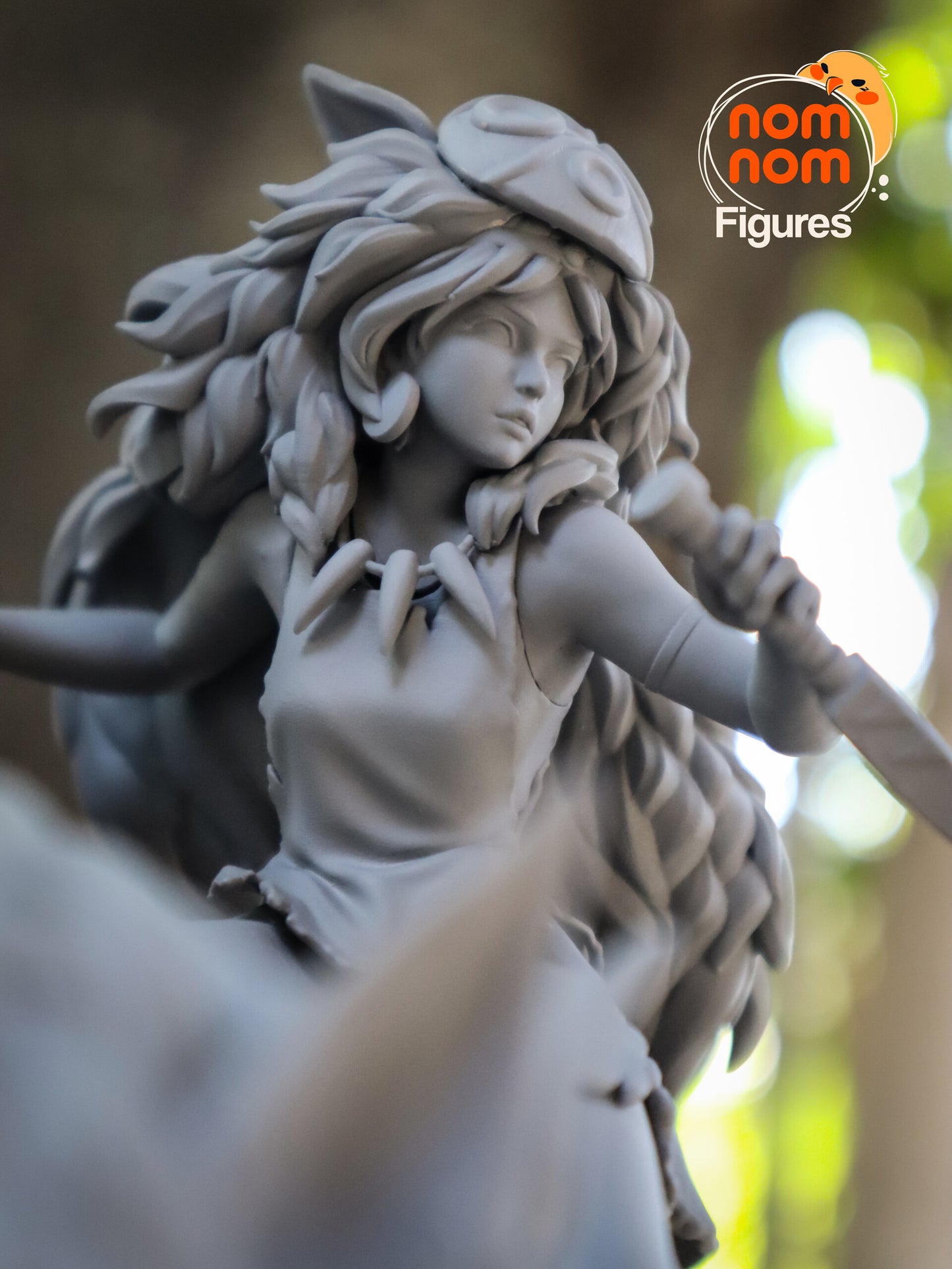 NomNom Figures - Princess Mononoke 75mm / 190mm