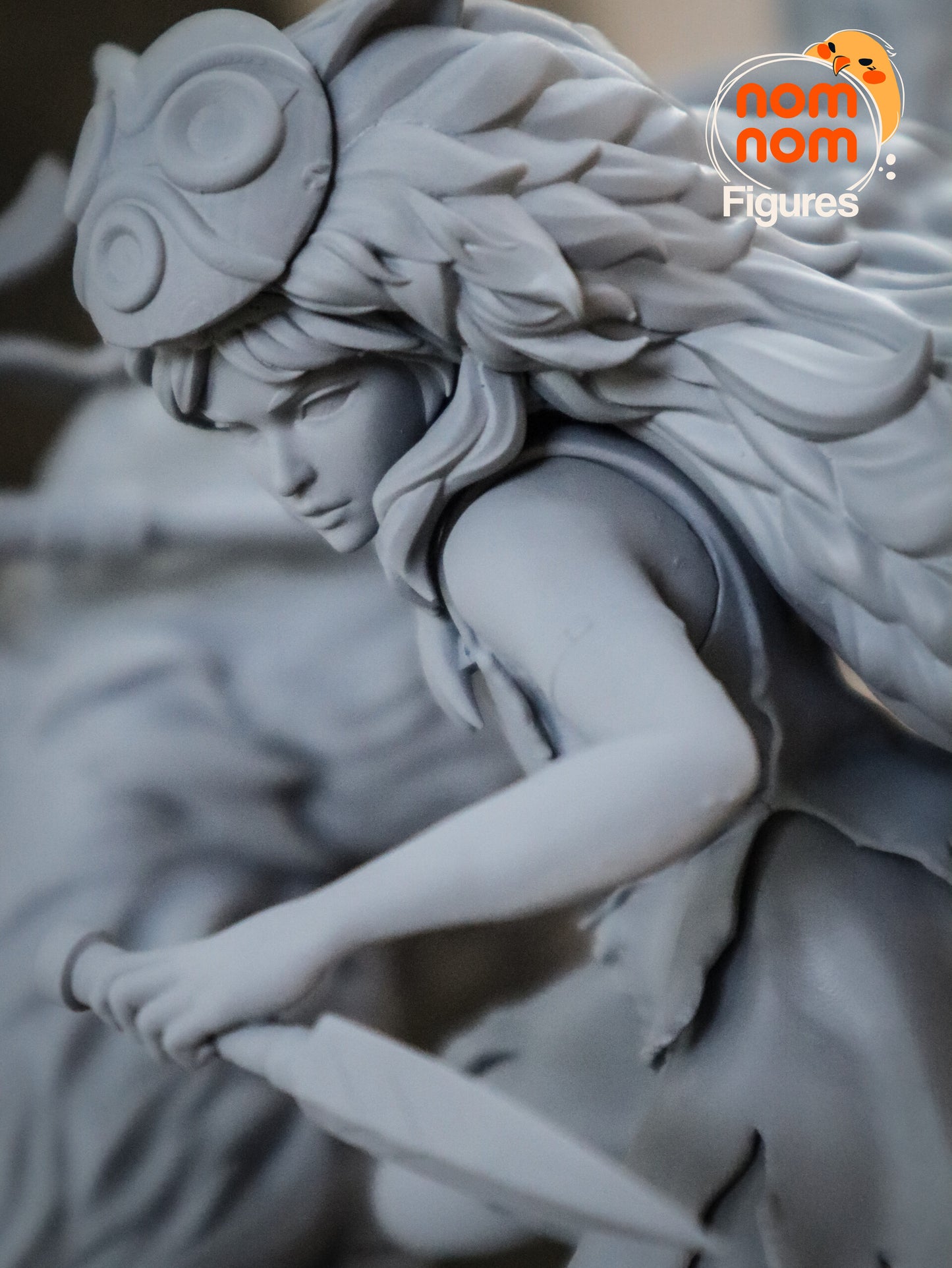 NomNom Figures - Princess Mononoke 75mm / 190mm