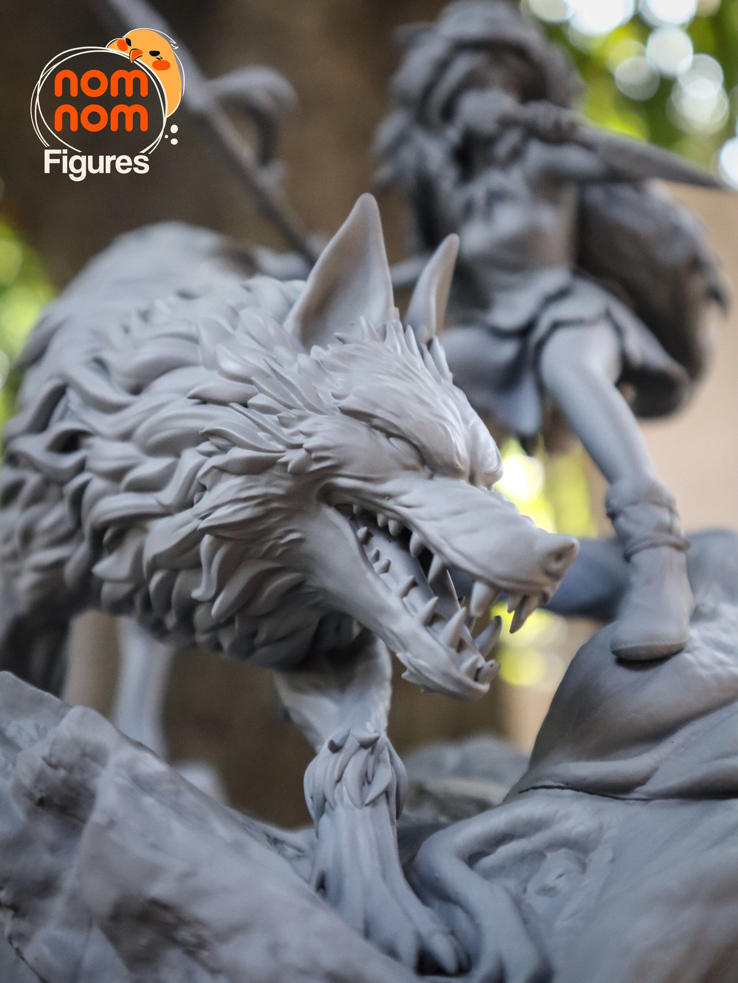 NomNom Figures - Princess Mononoke 75mm / 190mm