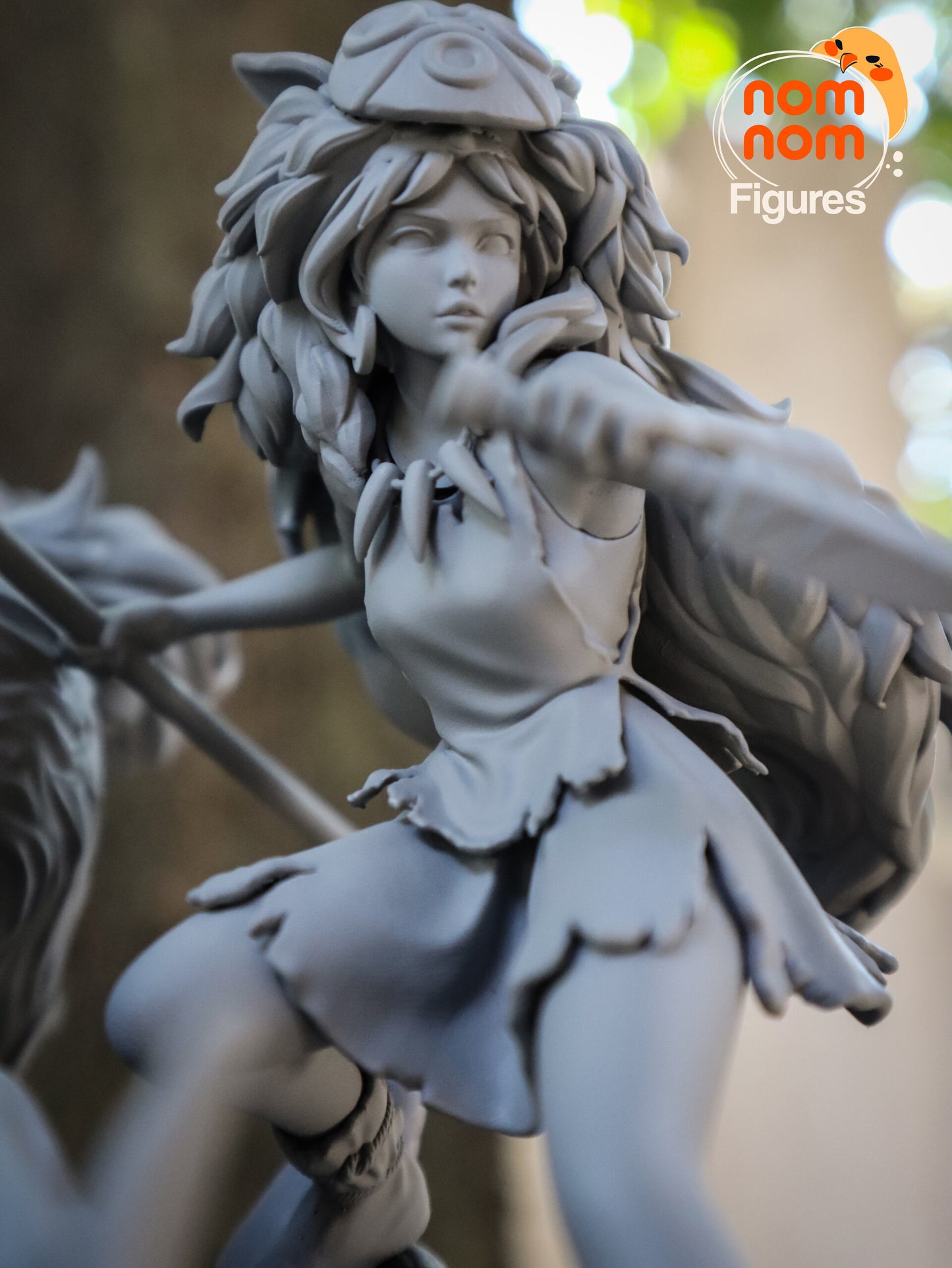 NomNom Figures - Princess Mononoke 75mm / 190mm