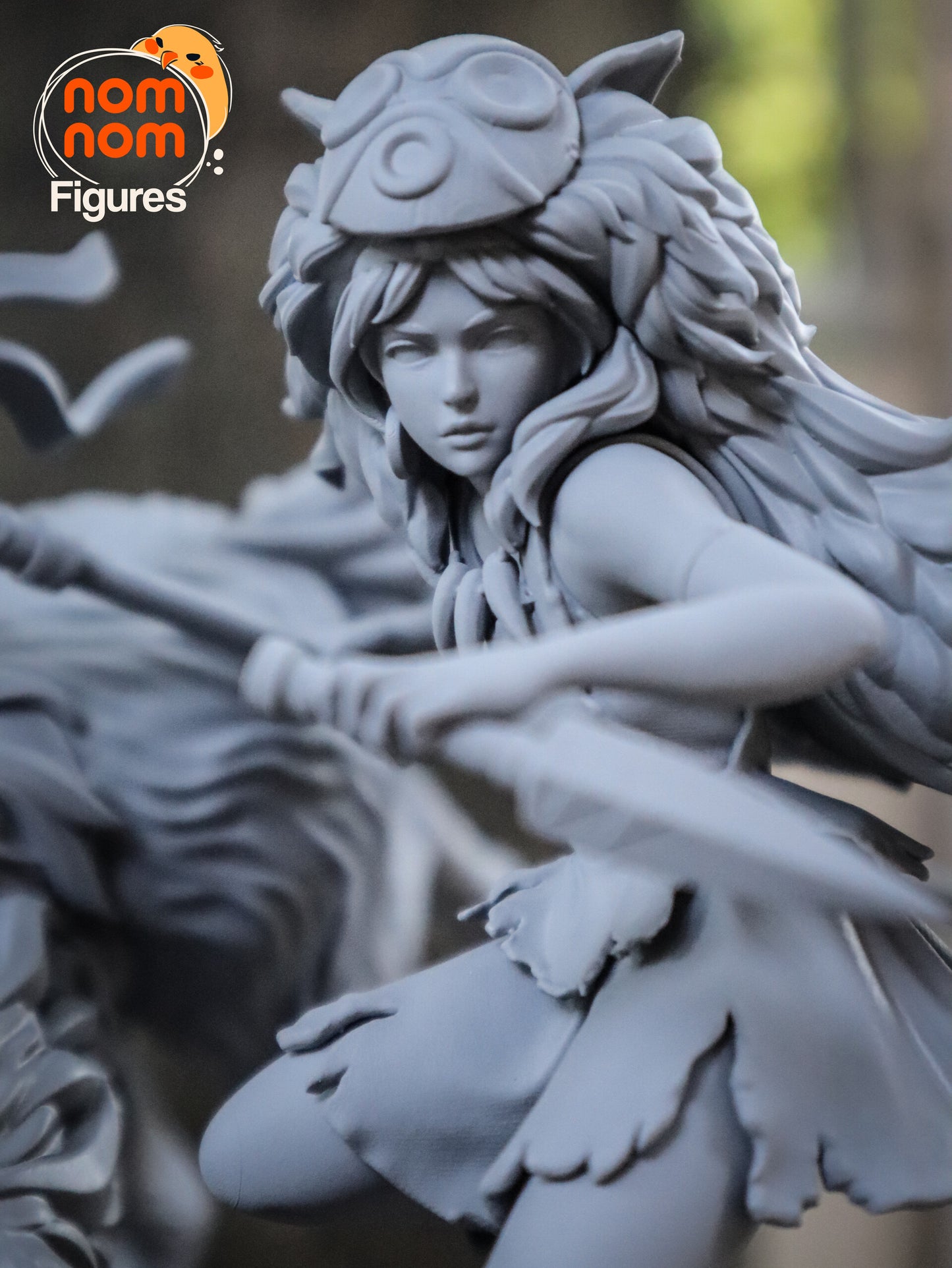 NomNom Figures - Princess Mononoke 75mm / 190mm