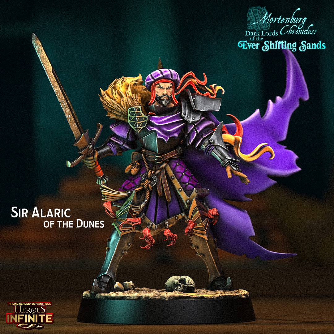 Heroes Infinite Raging Heores - Sir Alaric of The Dunes - Mortenburg Chronicles 2025 April