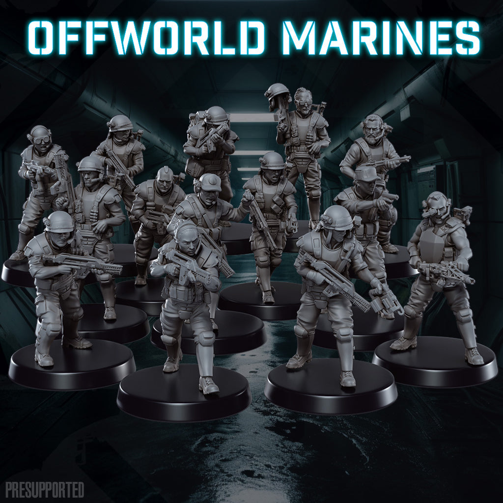 Skullforge - Offoworld Marines 2024 Agust Release