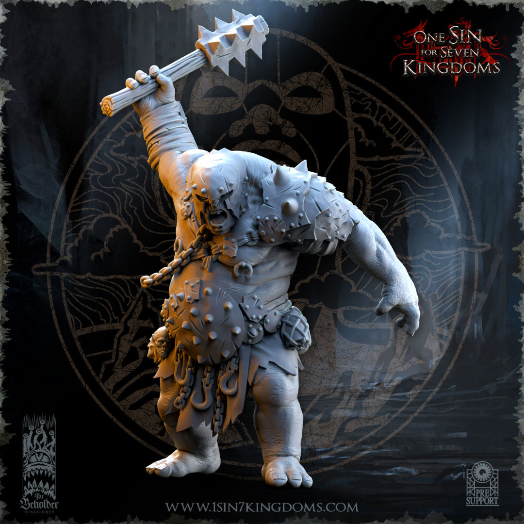 Beholder Miniatures - One Sin for Seven Kingdoms Welcome Pack 35mm
