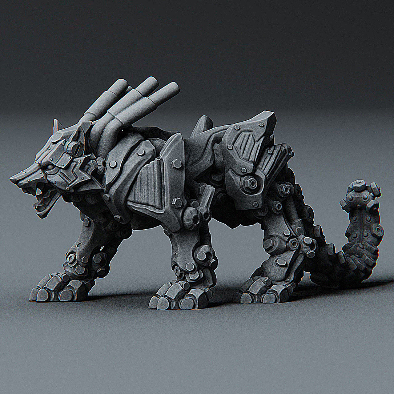 Printed Obsession - Artificer Wolf Companion, Battle Smith