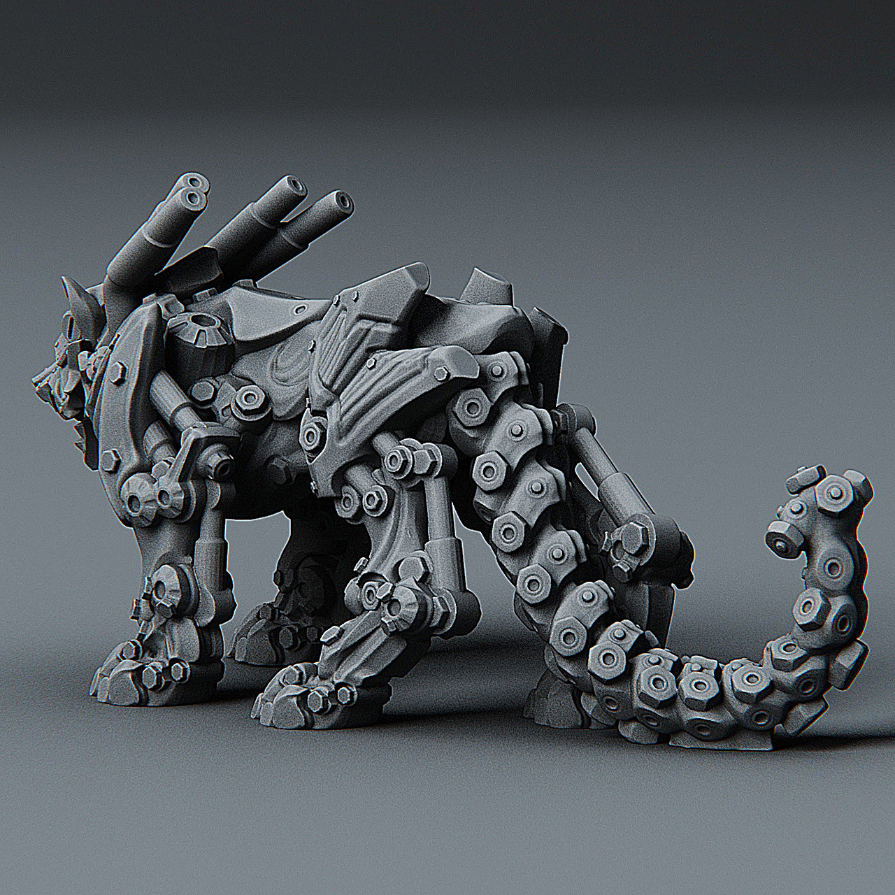 Printed Obsession - Artificer Wolf Companion, Battle Smith