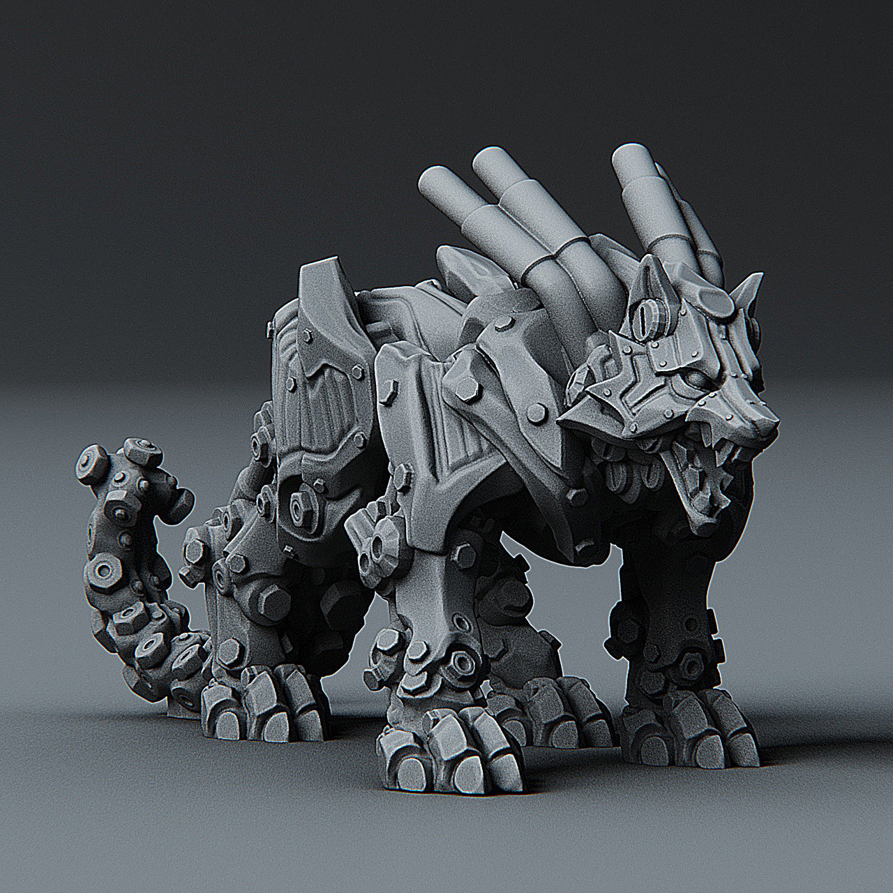 Printed Obsession - Artificer Wolf Companion, Battle Smith