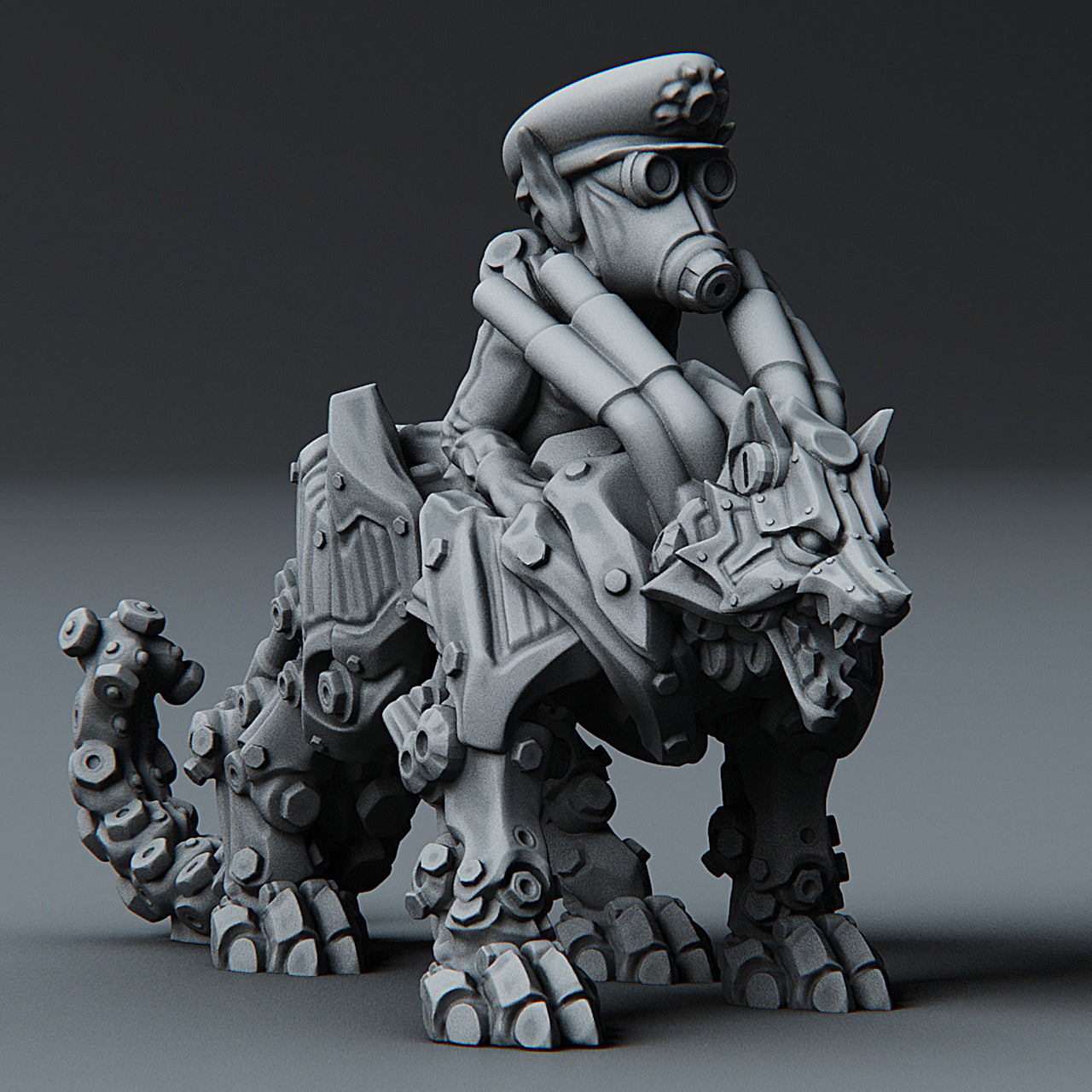 Printed Obsession - Artificer Wolf Companion, Battle Smith