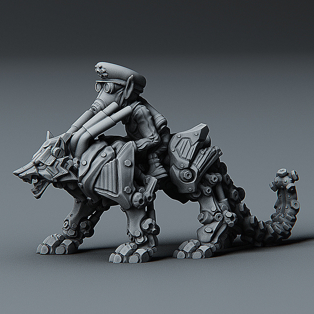 Printed Obsession - Artificer Wolf Companion, Battle Smith