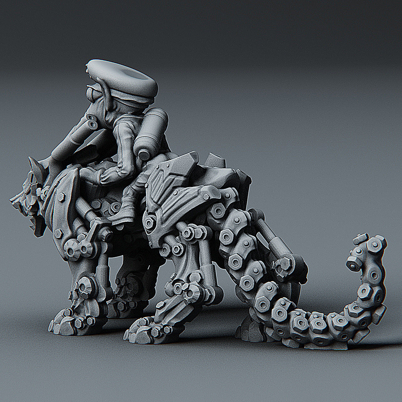Printed Obsession - Artificer Wolf Companion, Battle Smith