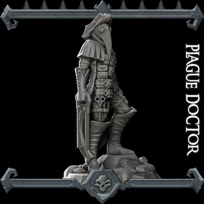 Rocket Pig Games - Plague Doctor 35mm