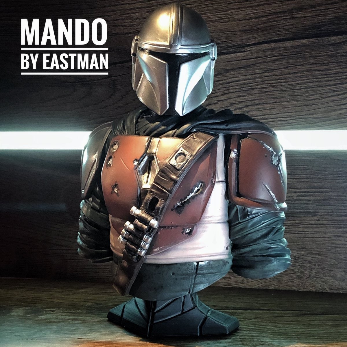 Eastman - Mandalorian, Star Wars (Bust) 14cm
