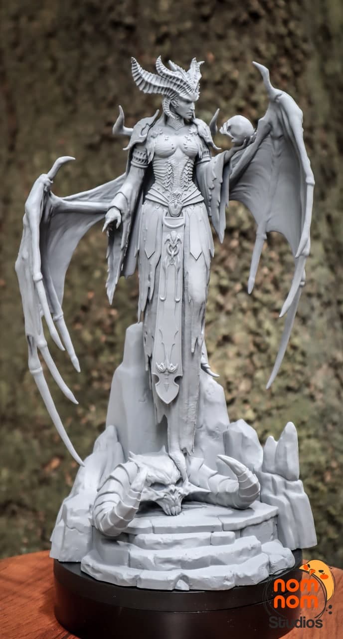 NomNom Figures - Lilith, Matriarch of Demons - Diablo