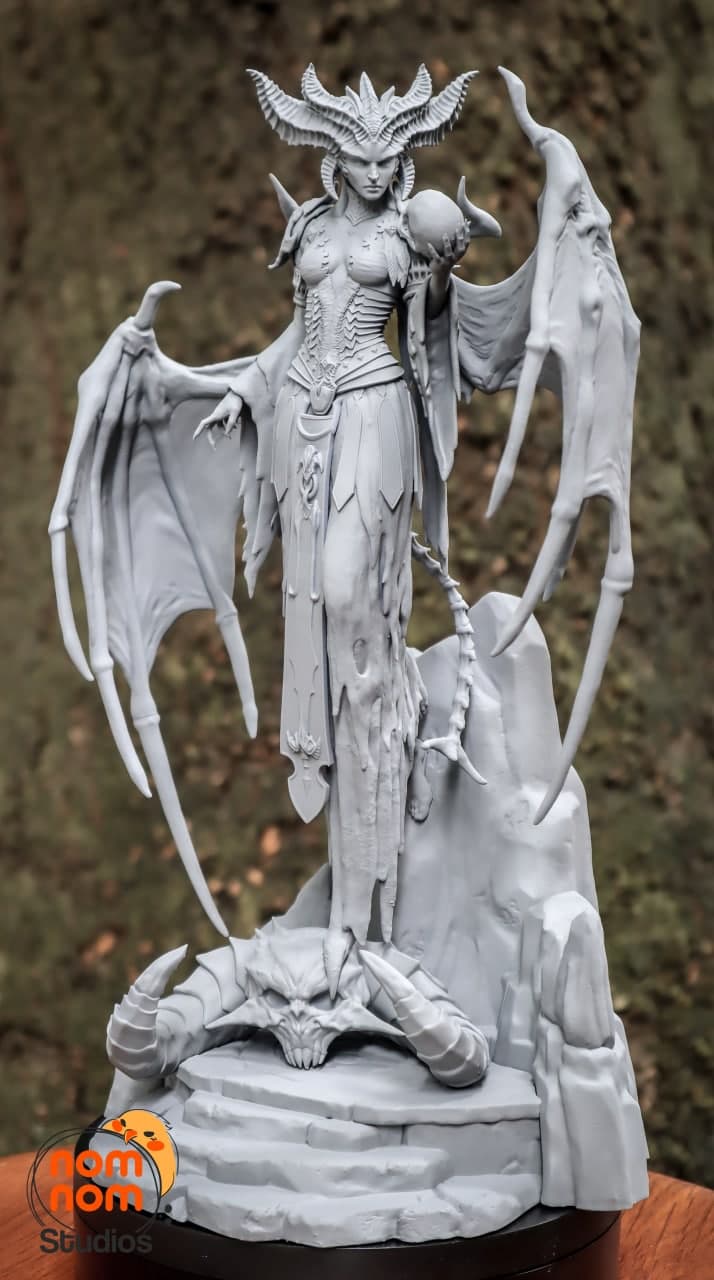 NomNom Figures - Lilith, Matriarch of Demons - Diablo