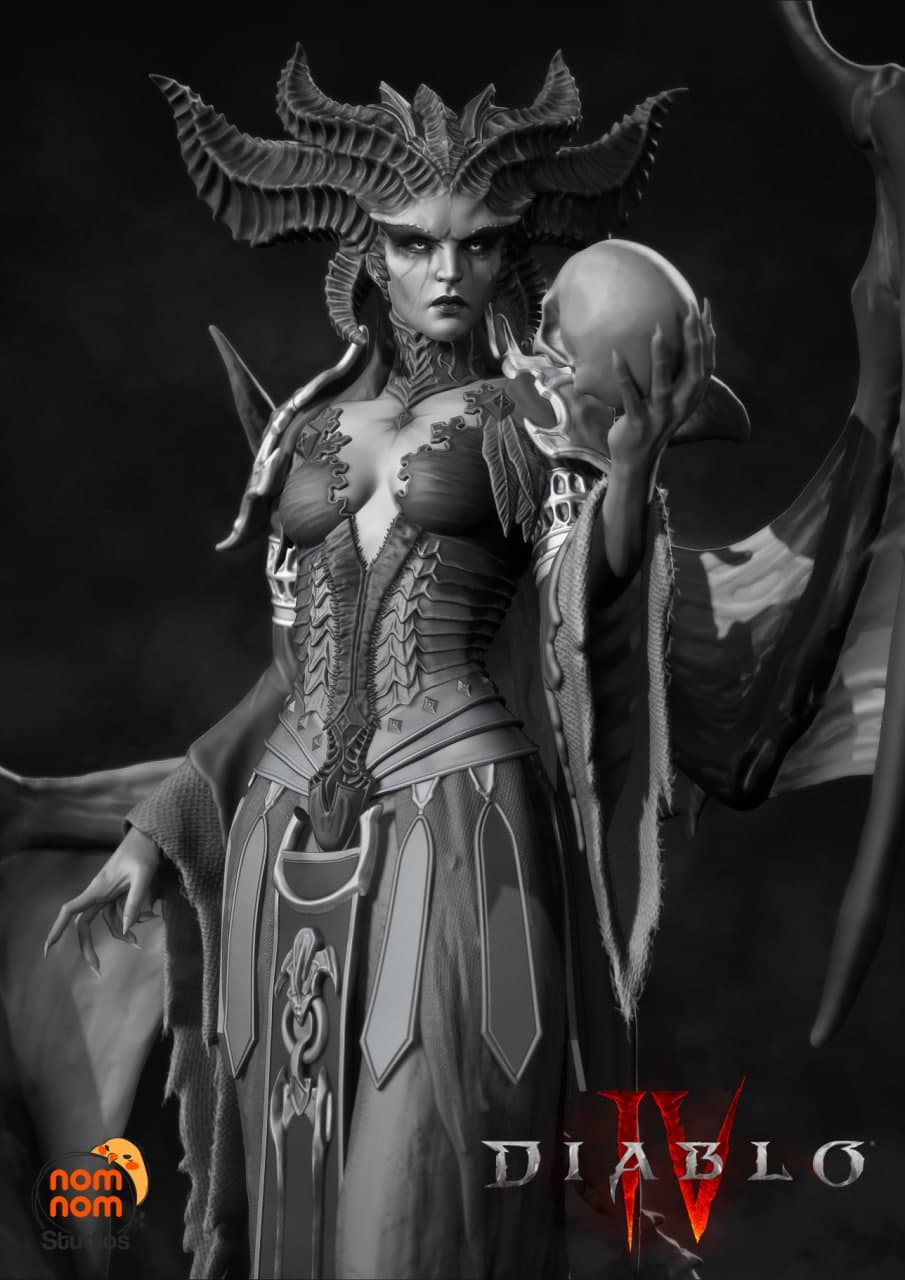 NomNom Figures - Lilith, Matriarch of Demons - Diablo