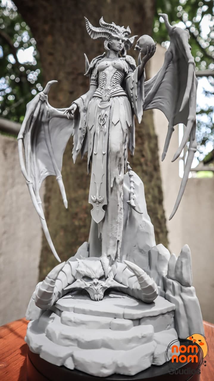 NomNom Figures - Lilith, Matriarch of Demons - Diablo
