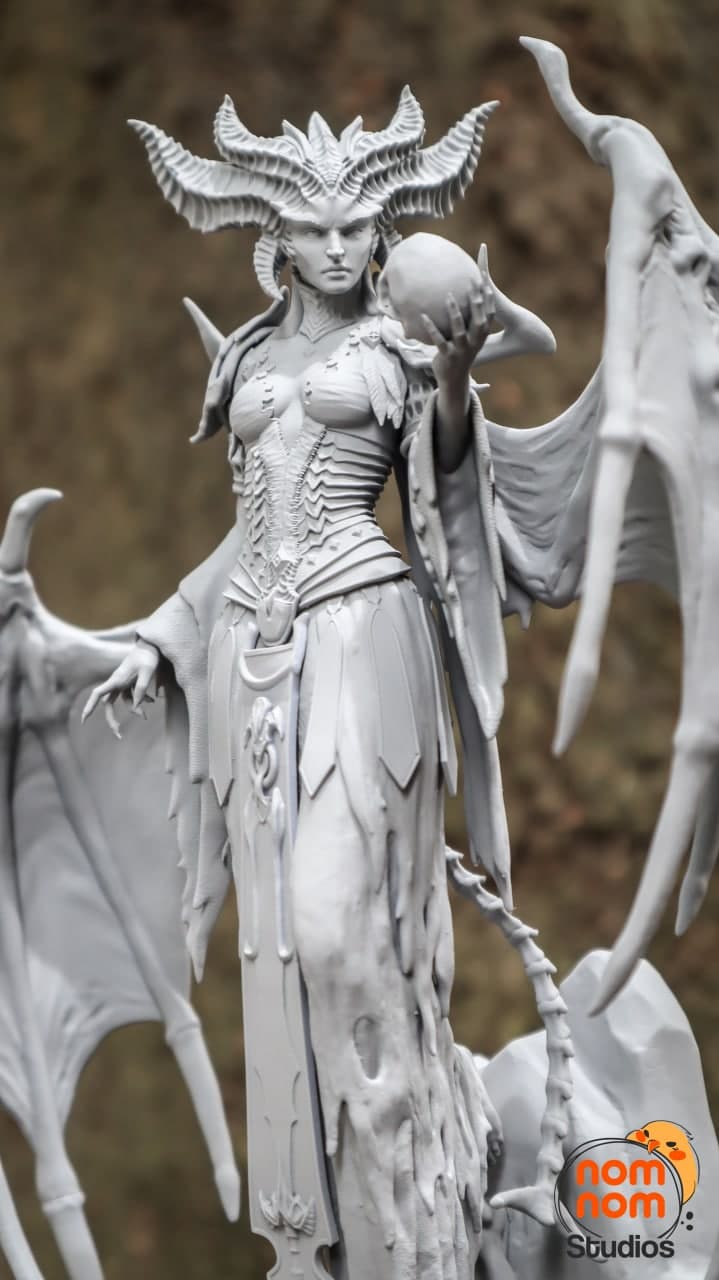 NomNom Figures - Lilith, Matriarch of Demons - Diablo